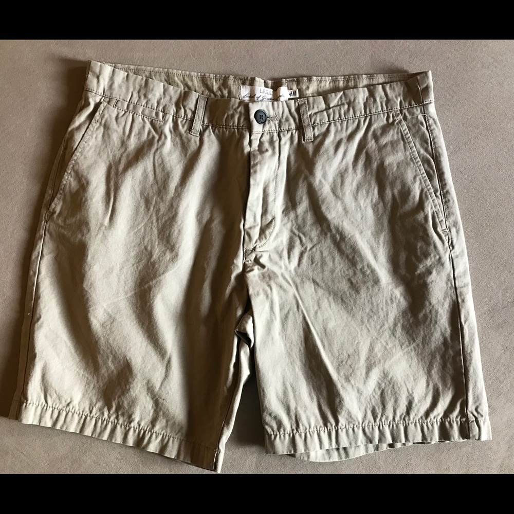 L.O.G.G. H&M Khaki Shorts, Men’s 34